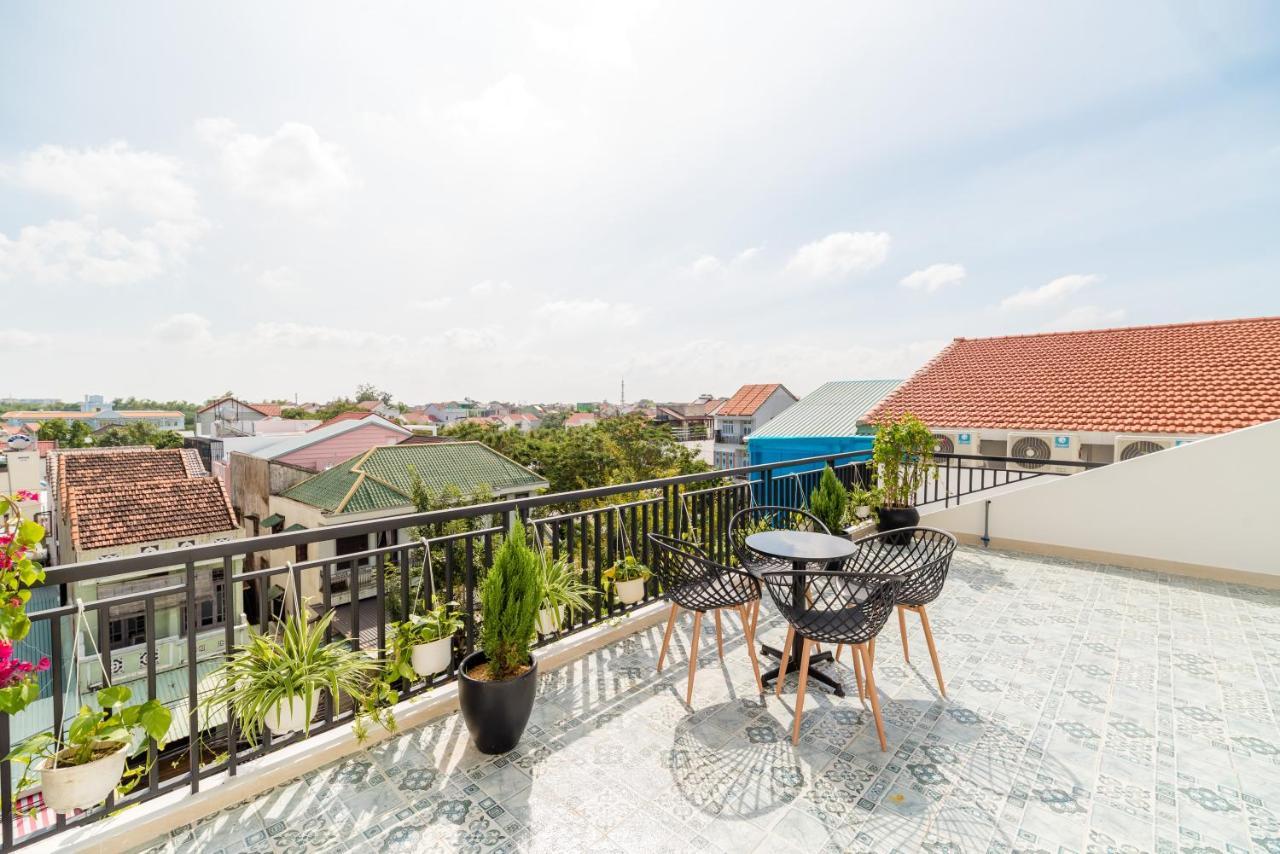 Babylon Hoi An Central Villa Exterior photo